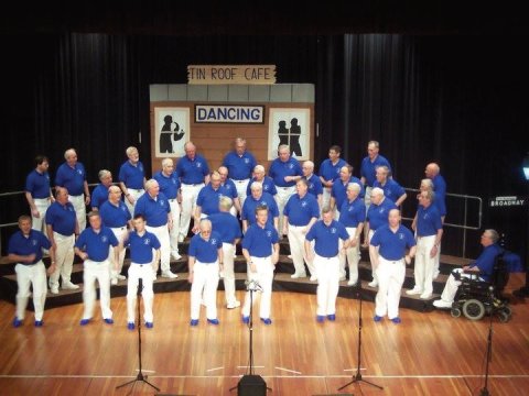 Baylander Chorus, Barbershop Harmony Society, Sonic MD, Daniel Collins, Green Bay Wisconsin