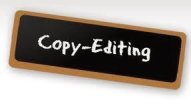 Writing Services: Copy Editing