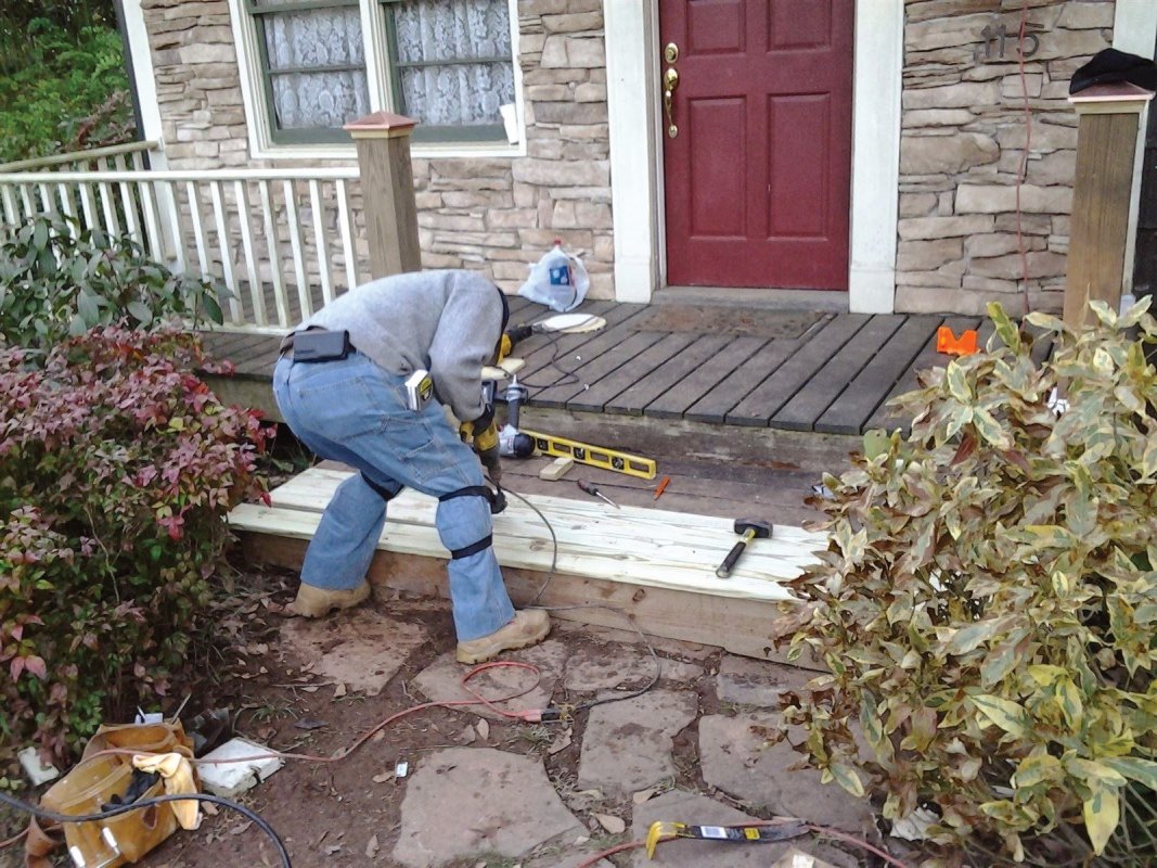 Carpentry - Deck Repairs Spring Drive Roswell