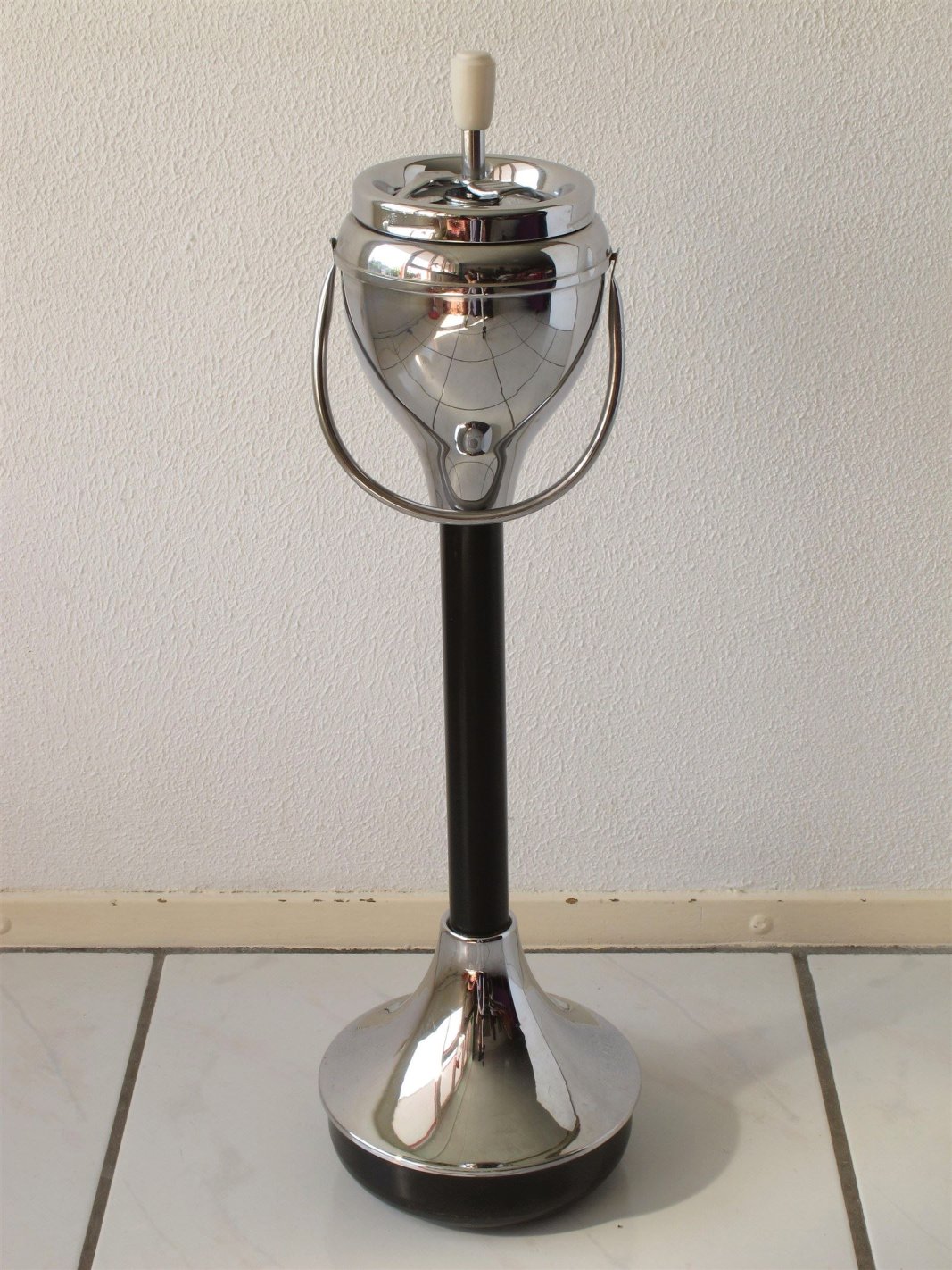 Vintage ashtray stand