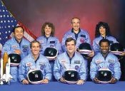 1986 Shuttle Challenger Crew