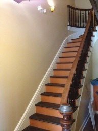 Custom Stair Painting Contractor Hudson NY