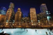 Southtown Limousine provides transportation to Chicago ice skating rinks