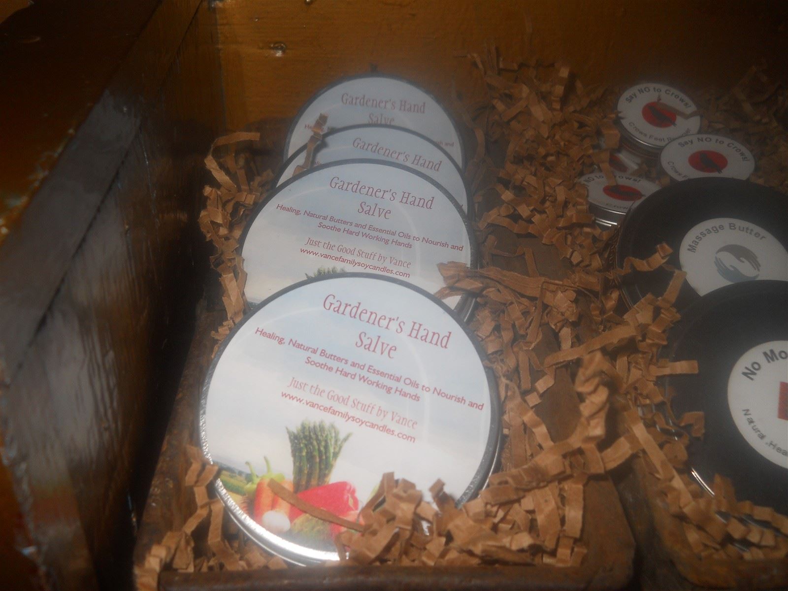 Gardener's Hand Salve