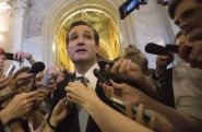 Ted Cruz of Texas - Tea Party Senator who mounted the last assault on the President's Health Care Law and Threatens to Derail the Economy