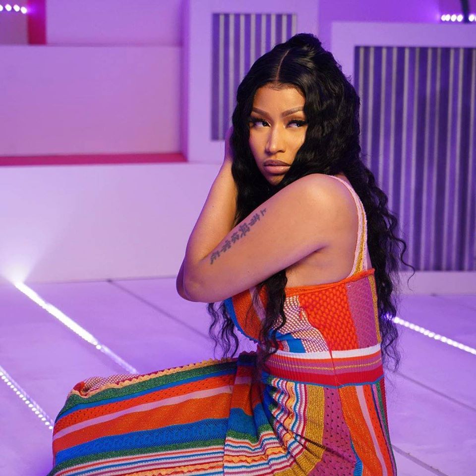 Nicki Minaj Nude Anal - Hott E-News