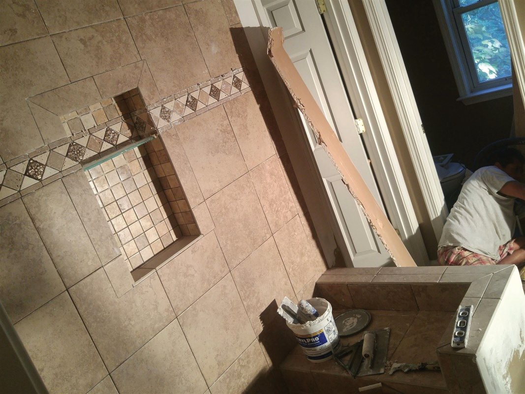 Home Improvements - Home Repairs - Handy Man - Bath Remodel Kennesaw