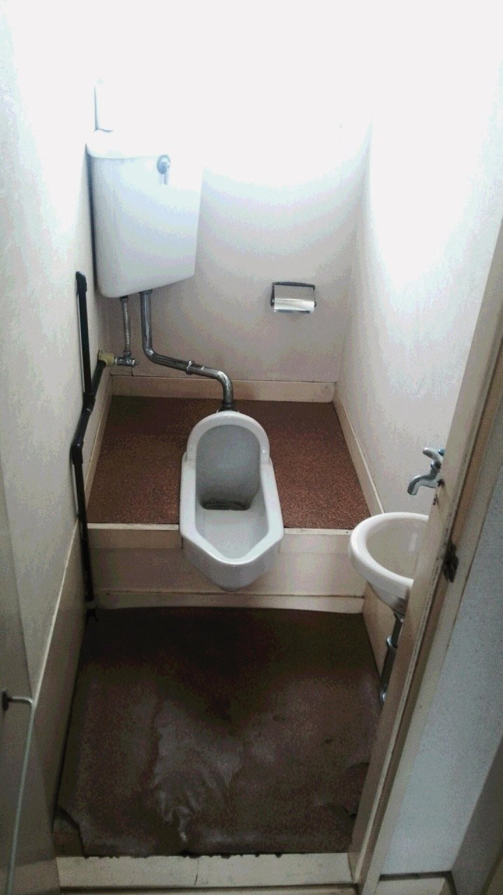 空室リフォーム　トイレ東京葛飾区