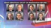The Gang of 8 Bipartisan Senators who Worked together to Pass Immigration Reform in the Senate