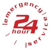 We offer a 24 hour service