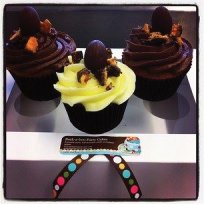 Boxed cupcakes easter
Peekaboo party cakes