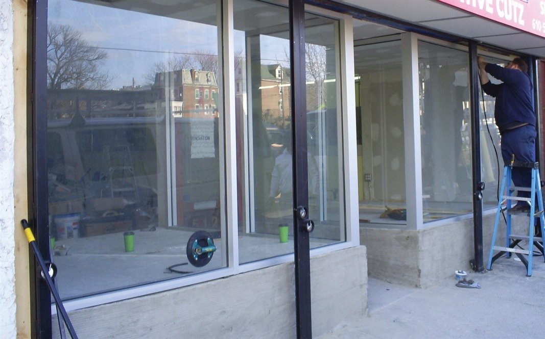  : New Commercial Storefronts & Doors