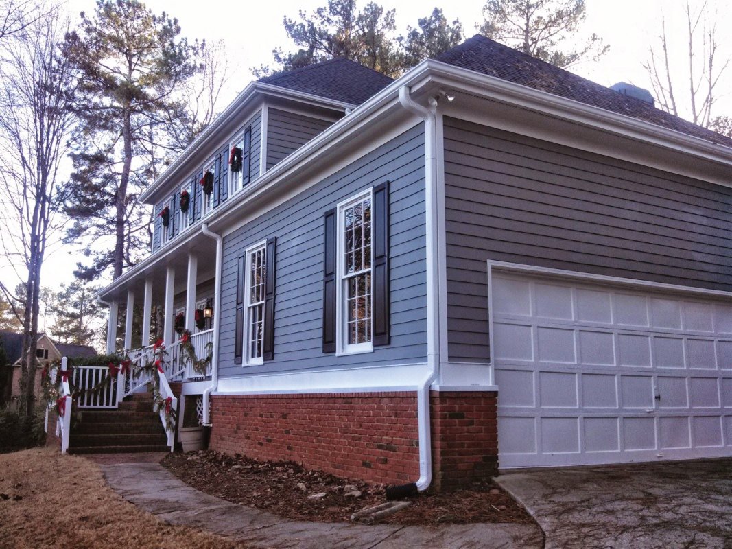 Home Improvements - Home Repairs - Exterior Painting: Alpharetta