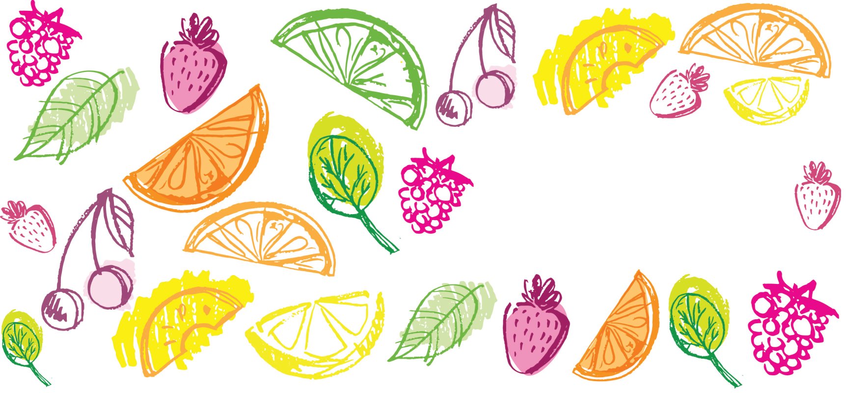Frutta colorata