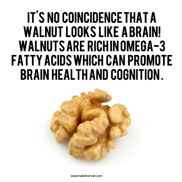 Walnuts Can Improve Your Brain Health