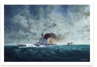 Prelude to Disaster - HMS Hood