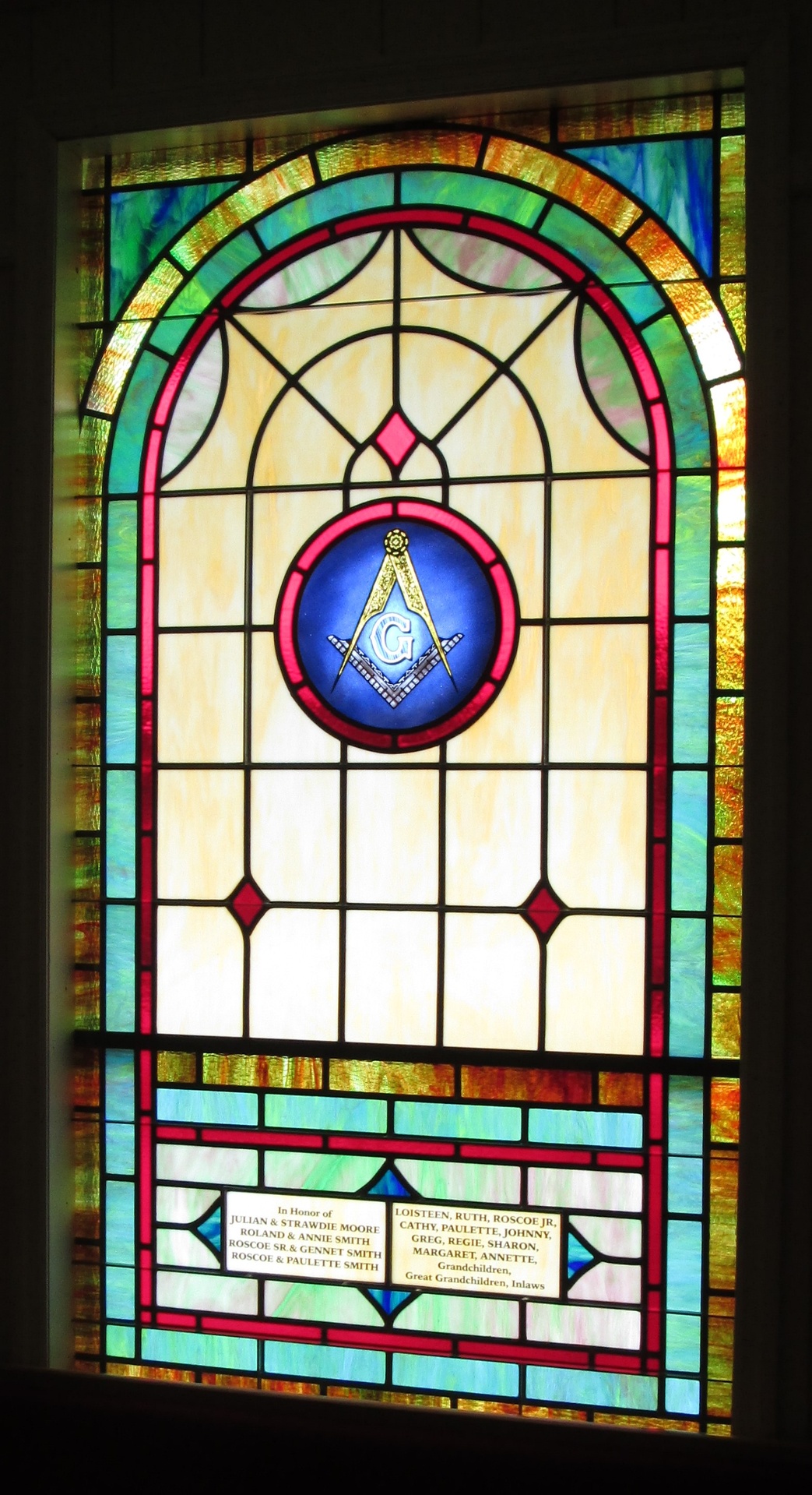 Church Stained Glass Windows Laws Stained Glass Studios, Statesville, NC