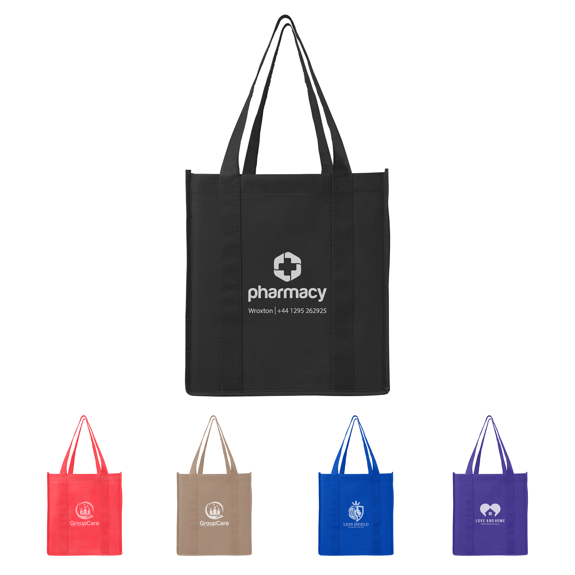 Custom Bags with Logo for Business - Tote Bag Advertisement