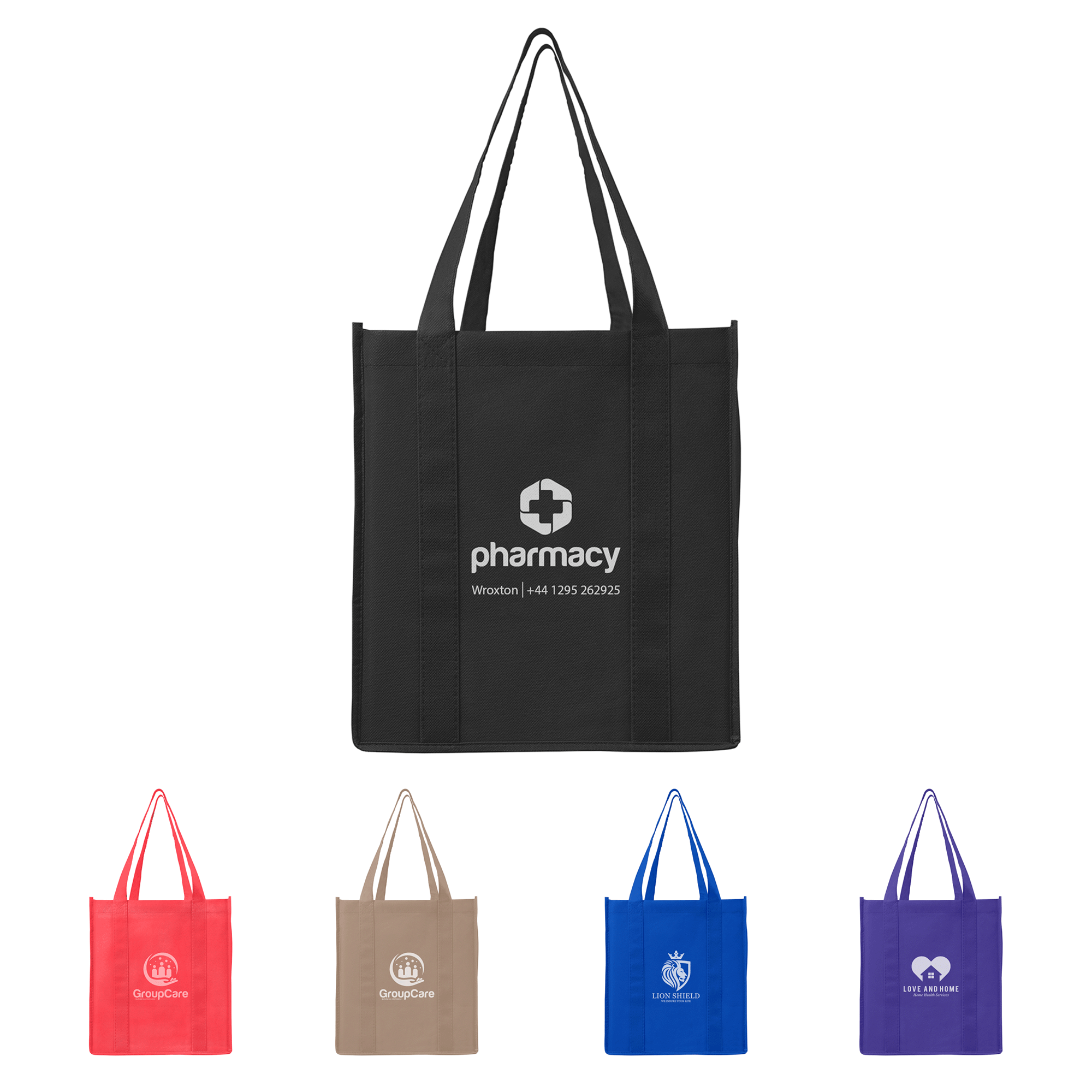 Custom Tote Bags No Minimum