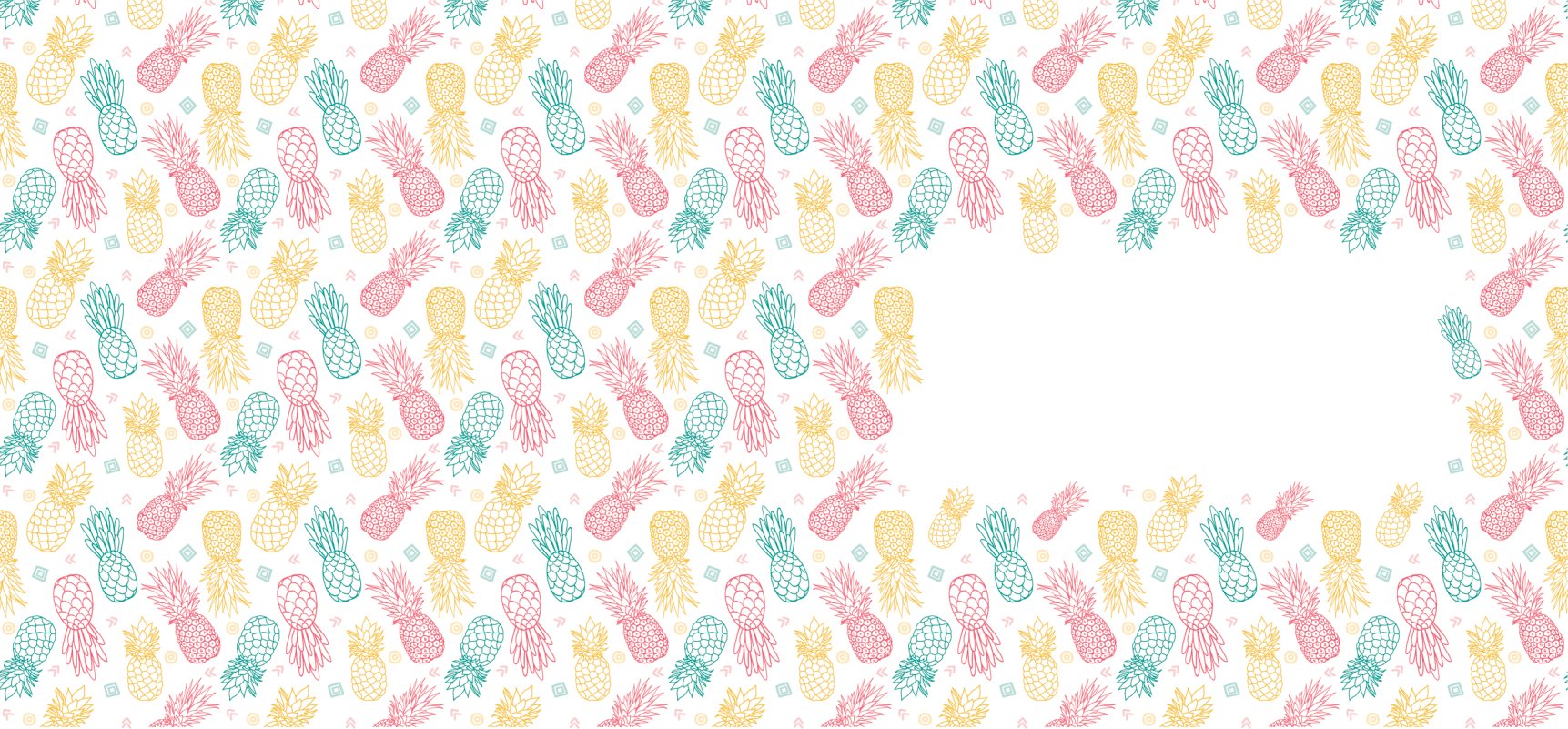 Ananas colorate