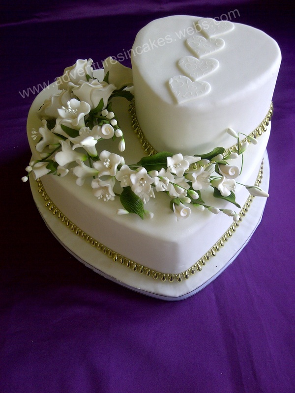 love wedding cake