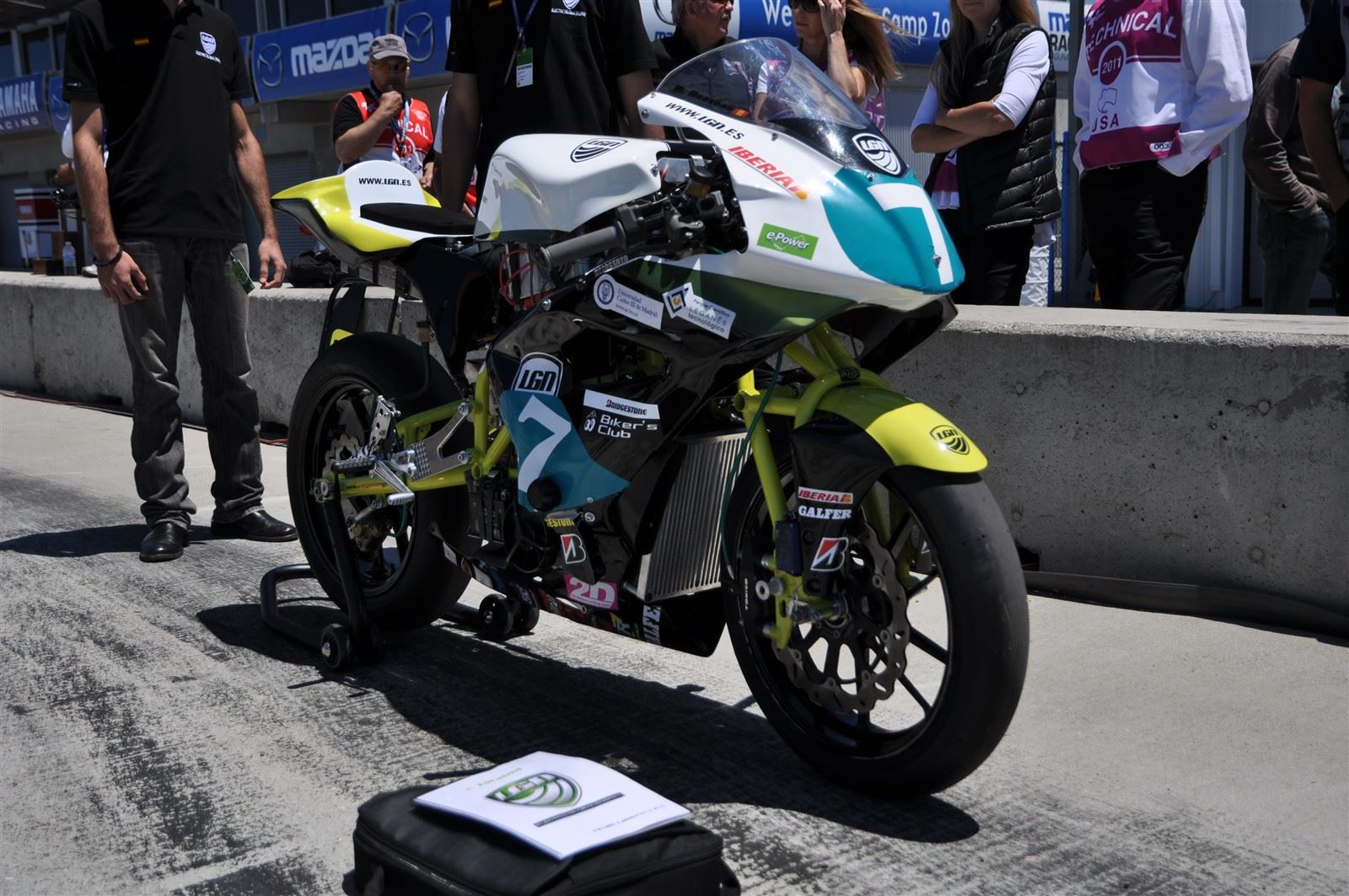 LGN Electric Bike