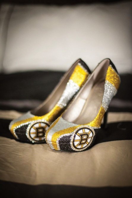 Boston Bruins Shoes - Fabulous!!