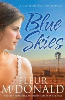 BLUE SKIES by Fleur McDonald