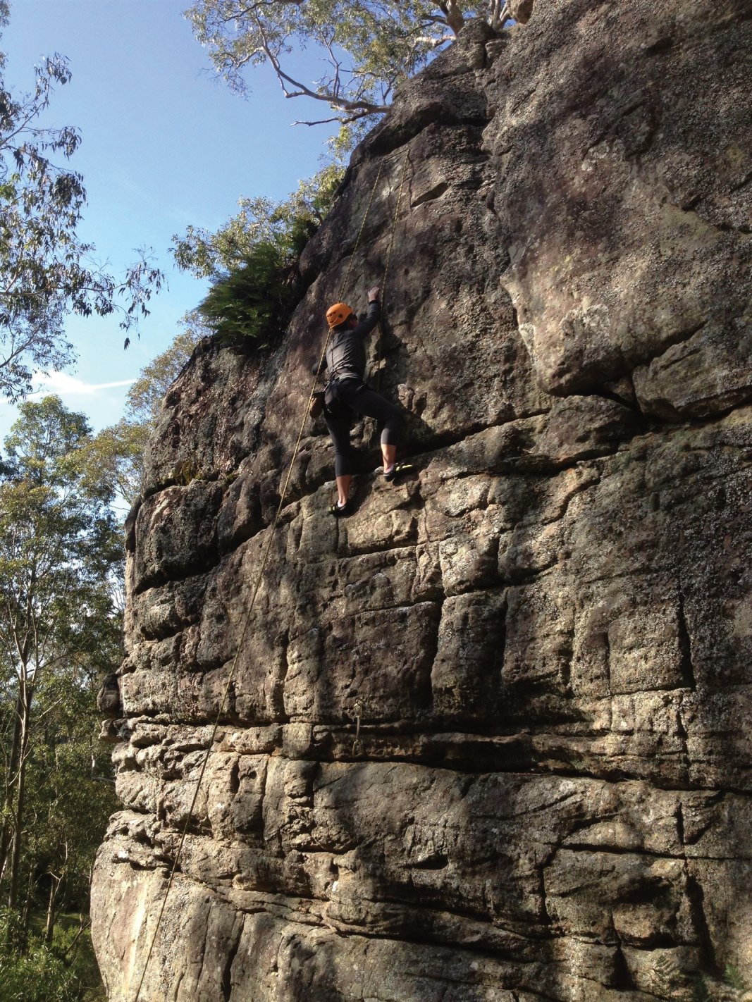 Shoalhaven Rock Climbing copyright Climb Nowra 2013 ©