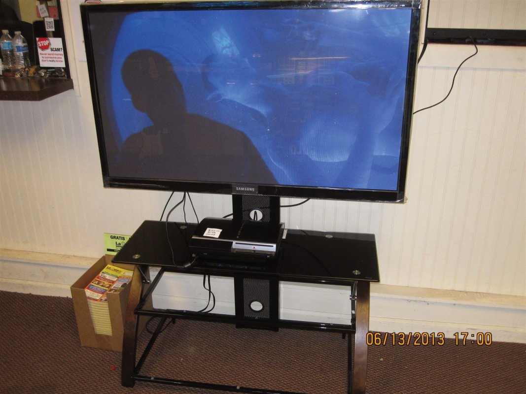 Item is sold we do have more updated led smart tvs ready to go