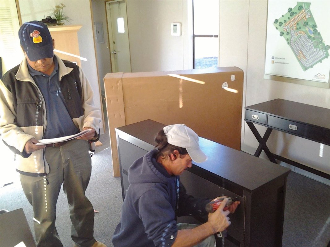 Office Furniture - Assembly - Moving Services