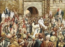Jesus traveled through Galilee preaching his message and healing the sick