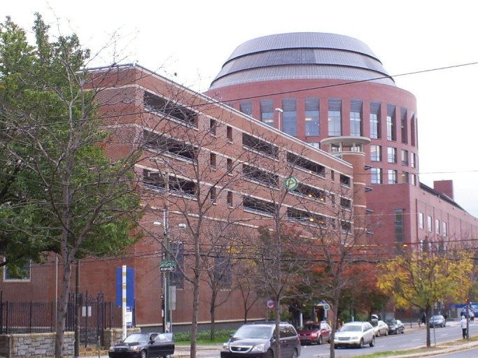 University City in West Philadephia, Pennsylvania
