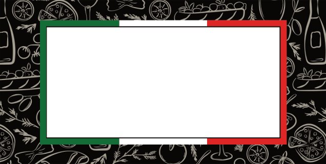 Italian Restaurant Frame