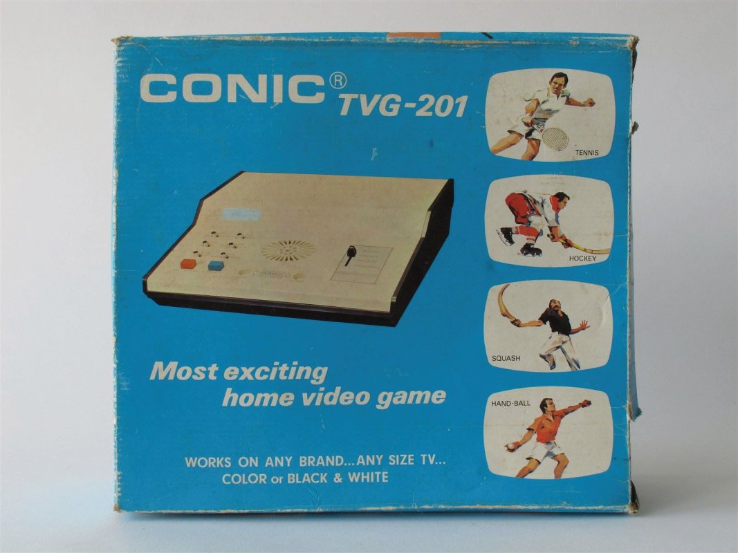 Conic TV Game, boxed