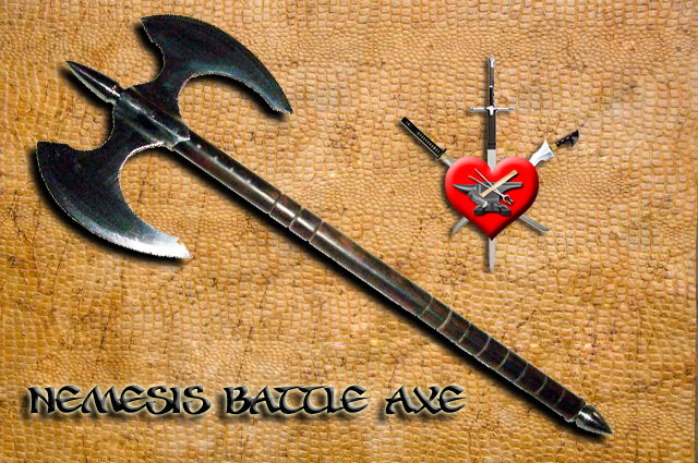 Nemesis Battle Axe
