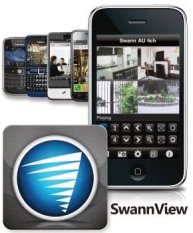SwannView video monitoring system
