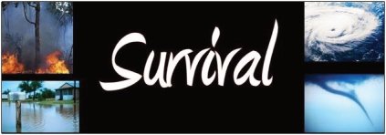 Because you can #never be to prepared! We have a huge selection of survival gear and information. 