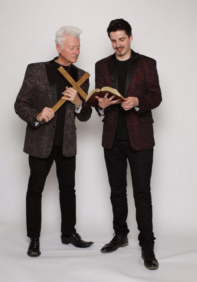 Magicians Chris and Neal bring a unique approach to magic with their gospel illusion show