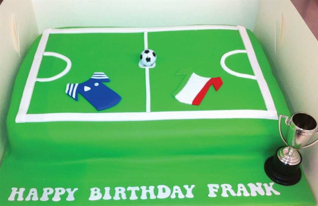 Soccer cake
Peekaboo party cakes