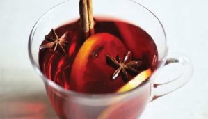 Enjoy mulled wine & mince pies at Tulip Hair in December