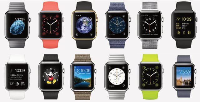 apple watch. us and canada launch 2015