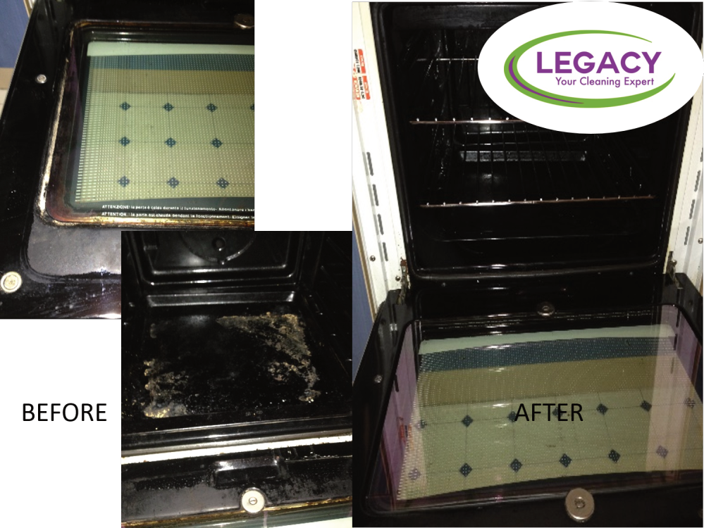 Oven Deep Cleaning Service