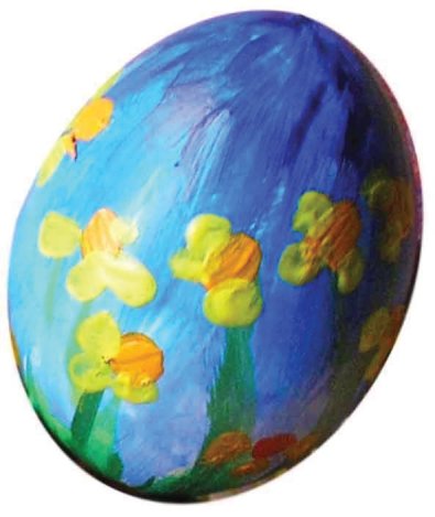 a daffodil egg. nog een paasei