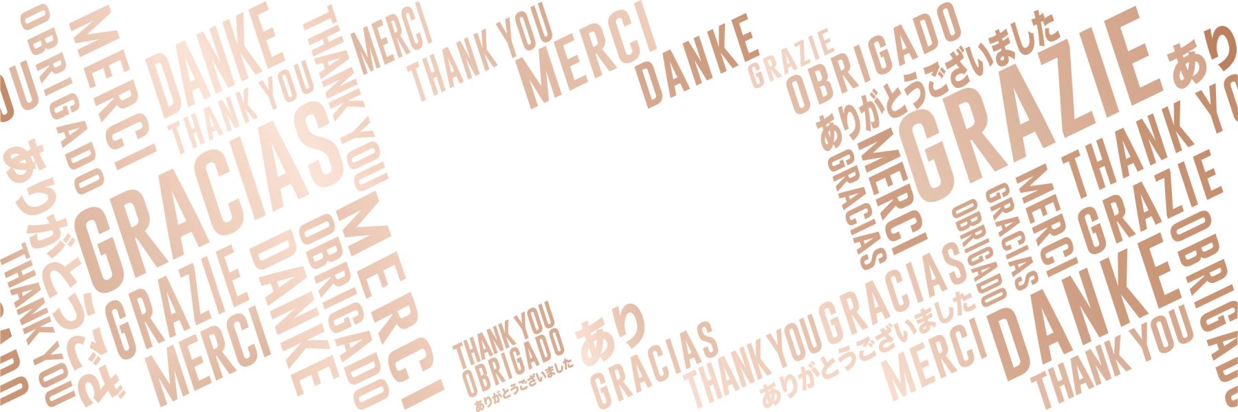 Thank You Rose Gold
