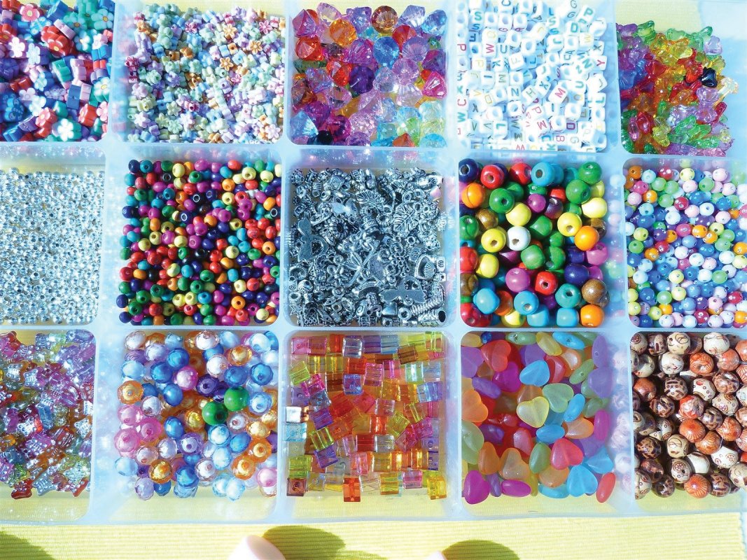 We sell loose beads too