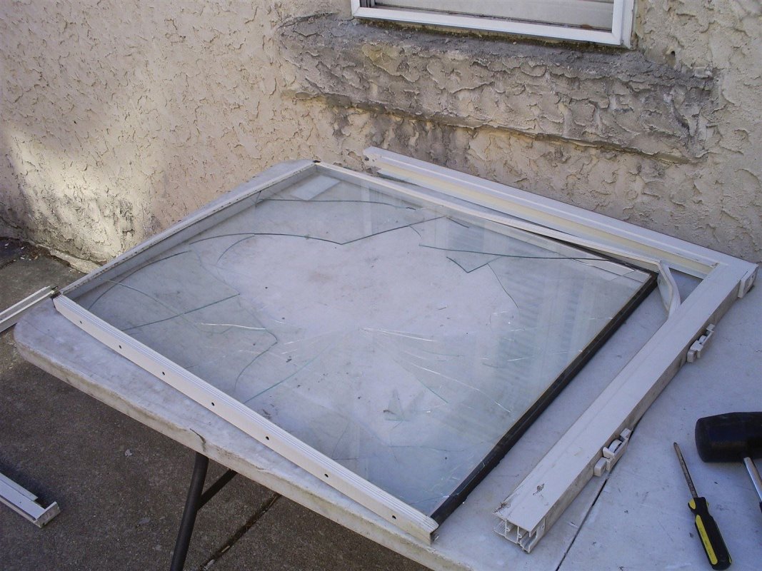 Home window repair