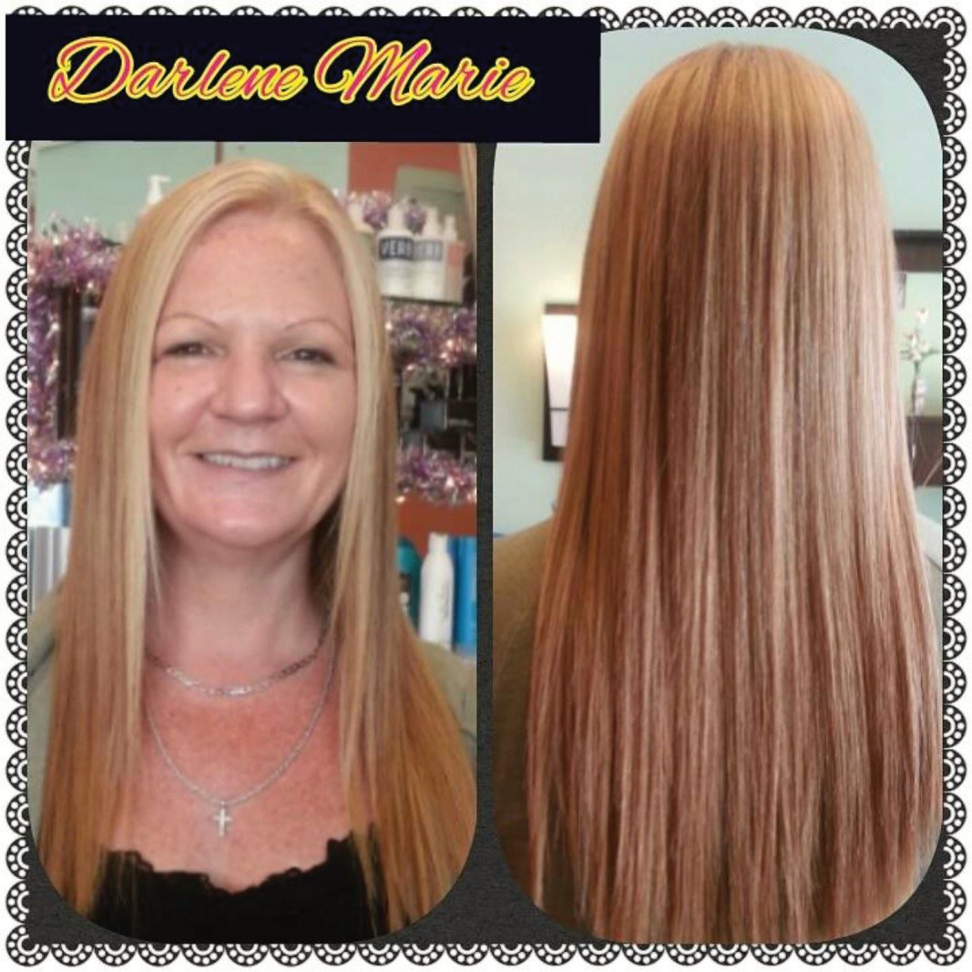 KC Color with a Keratin Express Blowout Trreatment