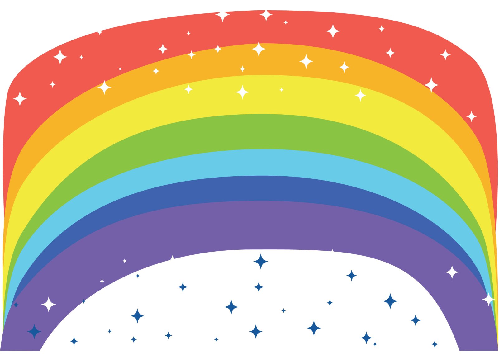 Rainbow Stardust