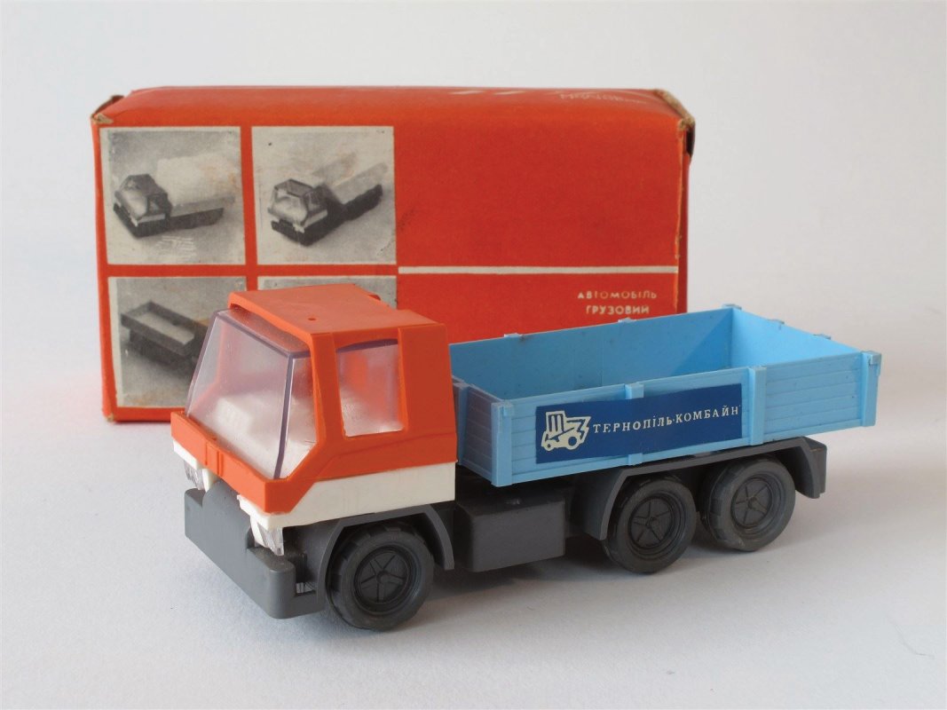 Russian toy car, boxed